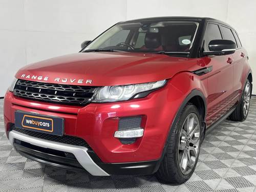 Land Rover Evoque 2.2 SD4 Dynamic