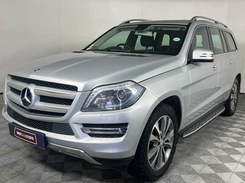 Mercedes Benz GL 500 Blue Efficiency