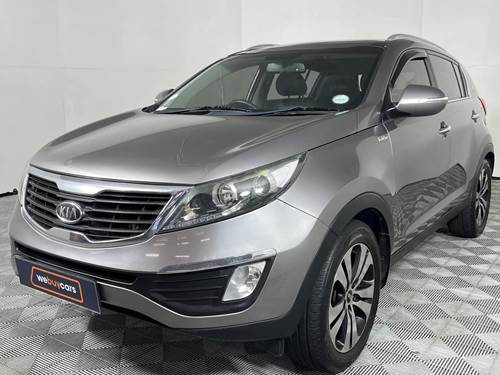 Kia Sportage IV 2.0 CRDi VGT AWD Auto