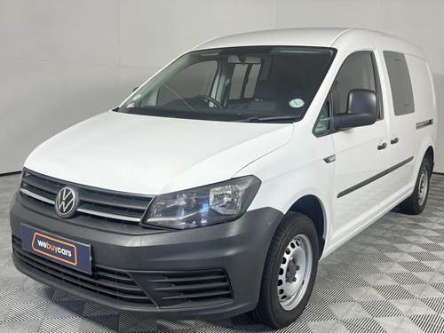 Volkswagen (VW) Caddy Maxi 2.0 TDi (81 kW) Crewbus Panel Van