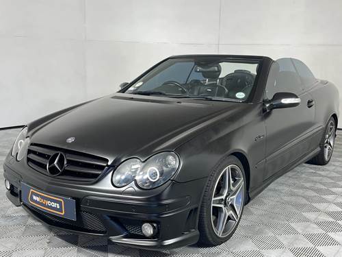 Mercedes Benz CLK 63 AMG Cabriolet