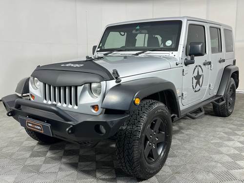 Jeep Wrangler Unlimited Sahara 3.6 V6 Auto