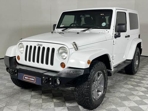 Jeep Wrangler 2.8 CRD Sahara Auto