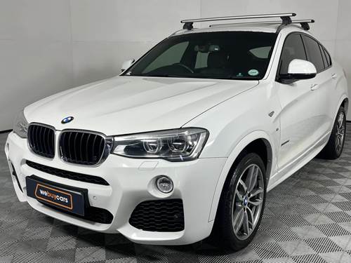 BMW X4 xDrive 20d M-Sport Steptronic