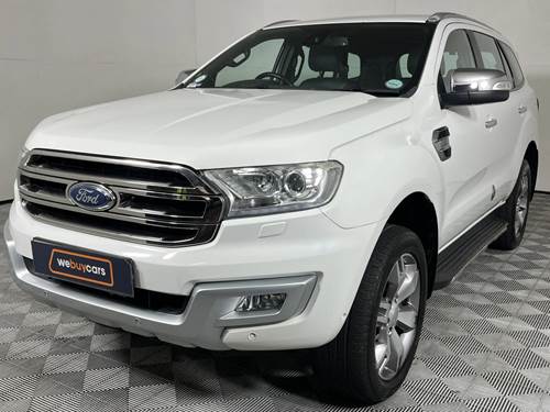 Ford Everest 3.2 TDCi LTD 4x4 Auto