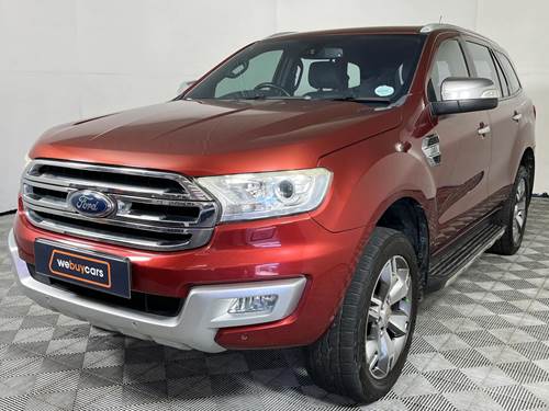 Ford Everest 3.2 TDCi LTD 4x4 Auto