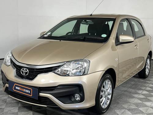 Toyota Etios 1.5 Xs/Sprint 5 Door