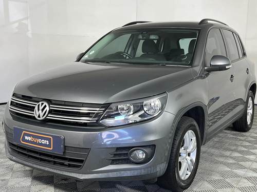 Volkswagen (VW) Tiguan II 2.0 TDi BlueMotion Trend and Fun