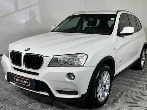 BMW X3 xDrive 20d Steptronic Exclusive