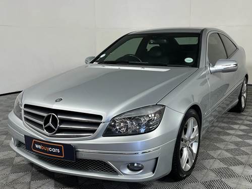 Mercedes Benz CLC 200 Kompressor Touchshift