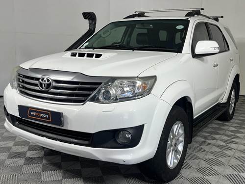 Toyota Fortuner III 3.0 D-4D 4x4 Auto