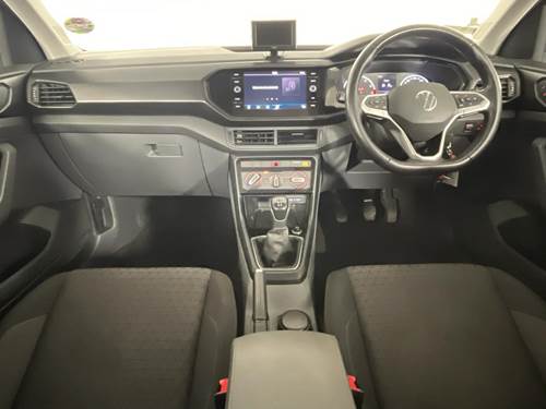 Volkswagen (VW) T-Cross 1.0 TSI (70kW) Comfortline 