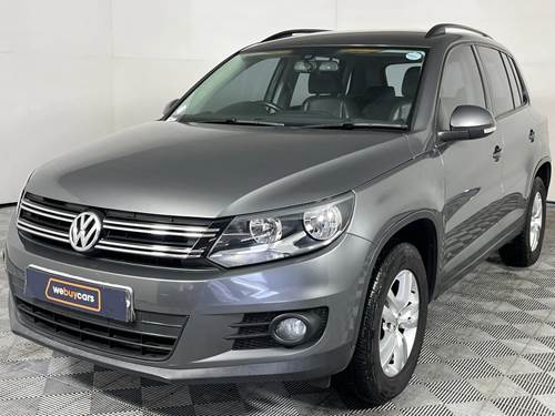 Volkswagen (VW) Tiguan II 2.0 TDi BlueMotion Trend and Fun