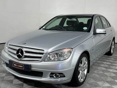 Mercedes Benz C 180 CGi Blue Efficiency Avantgarde Touchshift