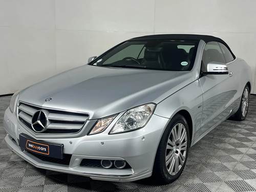 Mercedes Benz E 250 (150 kW) CGi Blue Efficiency Cabriolet