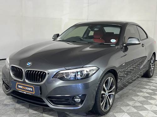 BMW 220d (F22) Sport Line Steptronic