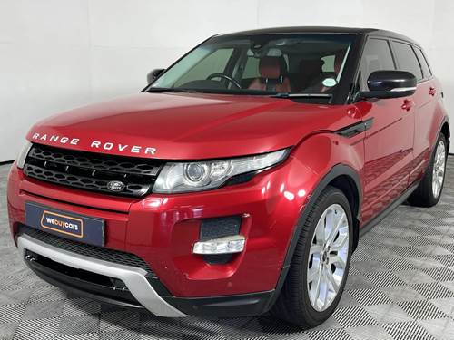 Land Rover Evoque 2.2 SD4 Dynamic Coupe