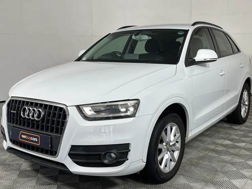 Audi Q3 2.0 TDi (130 kW) Quattro S-tronic