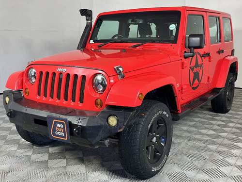 Jeep Wrangler Unlimited 2.8 CRD Sahara Auto