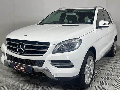 Mercedes Benz ML 350 Blue Efficiency