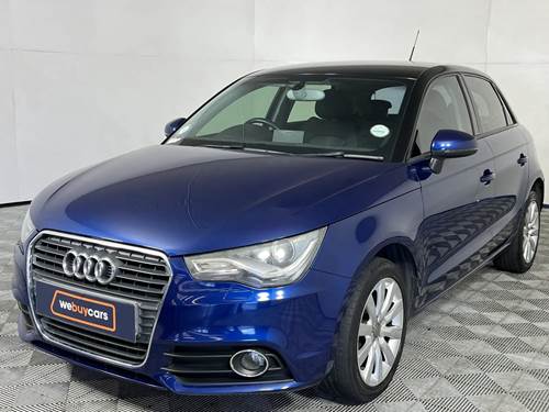 Audi A1 Sportback 1.4 T FSi Ambition S-tronic