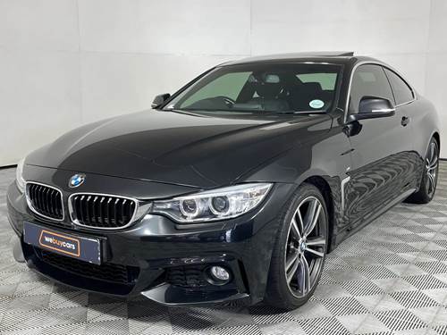 BMW 420i (F32) Coupe M-Sport Steptronic