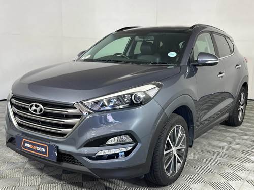 Hyundai Tucson 2.0 Nu Elite Auto