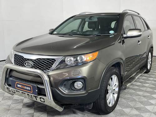 Kia Sorento 2.5 CRDi 4X4 Auto