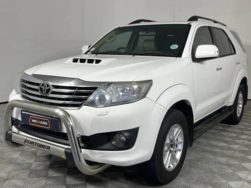 Toyota Fortuner III 3.0 D-4D 4x4