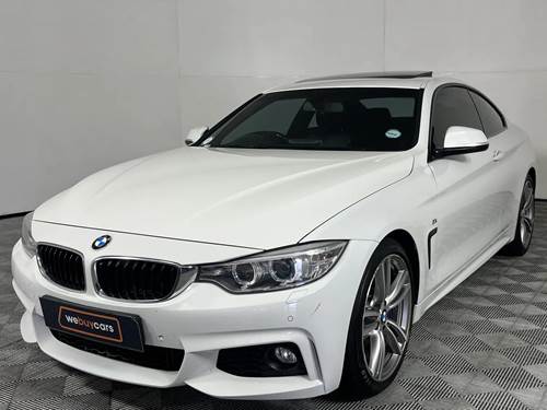 BMW 420i (F32) Coupe M-Sport Steptronic