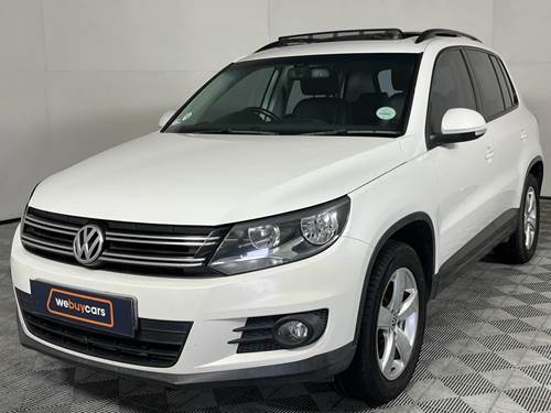 Volkswagen (VW) Tiguan II 1.4 TSi BlueMotion Trend and Fun (90 kW)