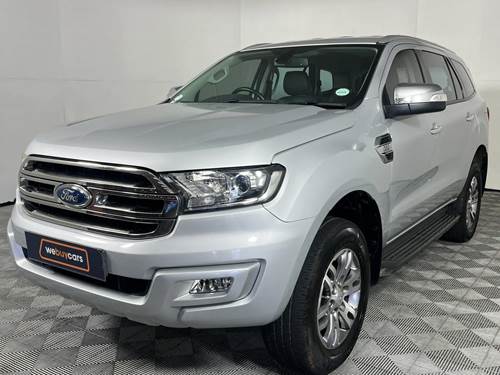 Ford Everest 3.2 TDCi XLT 4x4 Auto