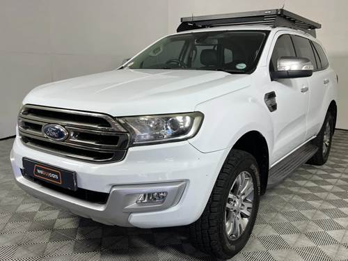 Ford Everest 3.2 TDCi XLT 4x4 Auto