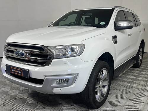 Ford Everest 3.2 TDCi LTD 4x4 Auto