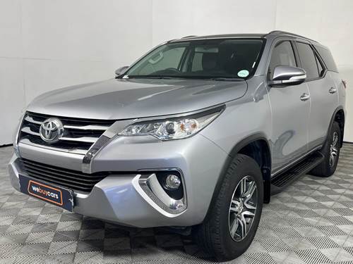 Toyota Fortuner IV 2.4 GD-6 Raised Body