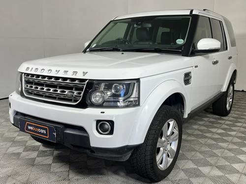 Land Rover Discovery 4 3.0 TD SD V6 SE