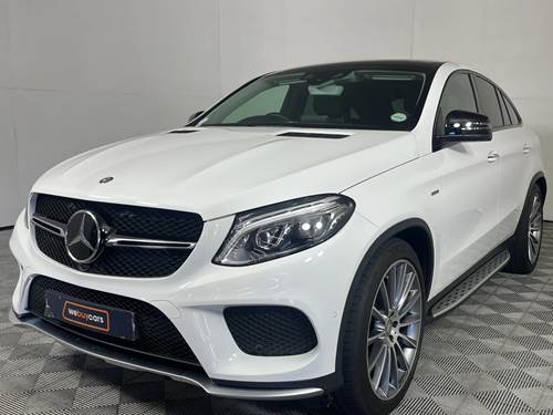 Mercedes Benz GLE Coupe 450 AMG 4Matic