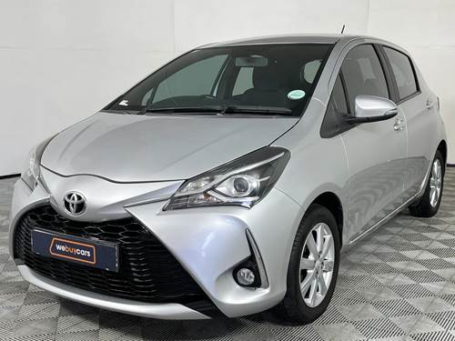 Toyota Yaris 1.5 Pulse Plus CVT 5 Door