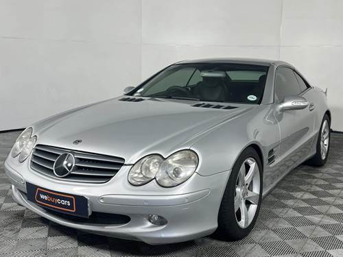 Mercedes Benz SL 500 Roadster (225 kW)