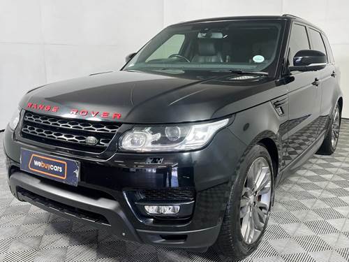 Land Rover Range Rover Sport 5.0 V8 Supercharged HSE Dynamic