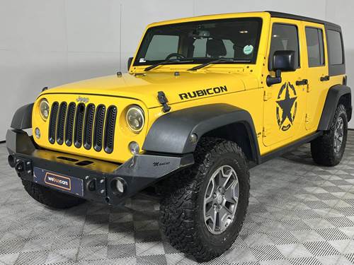 Jeep Wrangler Unlimited 3.6 Rubicon Auto