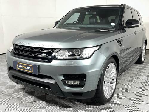 Land Rover Range Rover Sport 5.0 V8 Supercharged HSE Dynamic