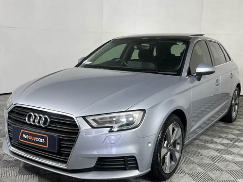 Audi A3 Sportback 2.0 T FSi S-tronic