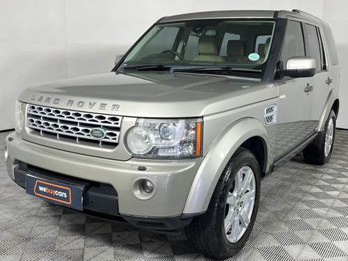 Land Rover Discovery 4 3.0 TD SD V6 SE