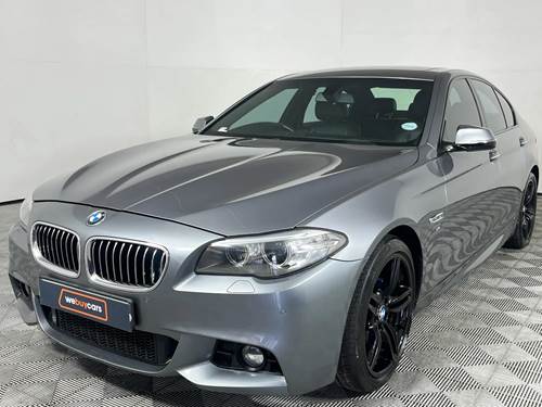 BMW 520d (F10) Steptronic