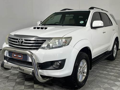 Toyota Fortuner III 2.5 D-4D VNT Raised Body