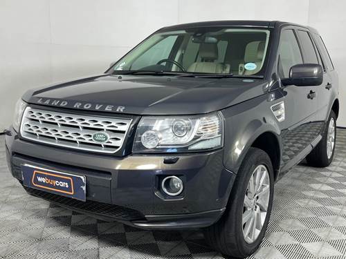 Land Rover Freelander II 2.0 Si4 HSE Auto