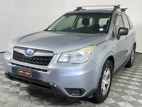 Subaru Forester 2.0 X