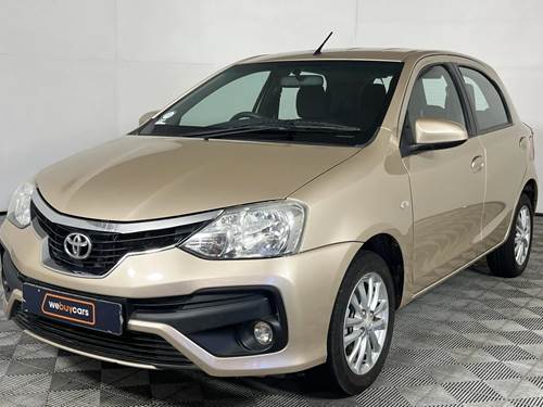 Toyota Etios 1.5 Xs/Sprint 5 Door