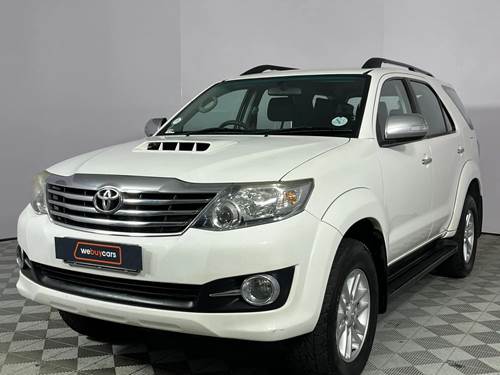 Toyota Fortuner III 2.5 D-4D VNT Raised Body Auto